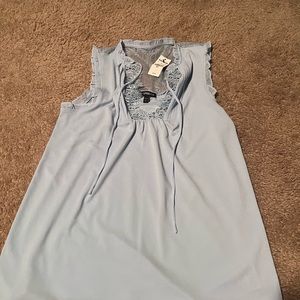 Brand new EXPRESS with tags size Small in baby blue